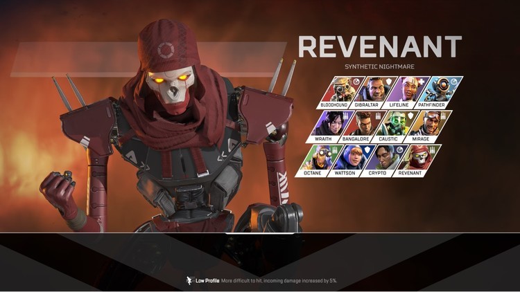 Syntetyczny koszmar, Revenant, już straszy w Apex Legends