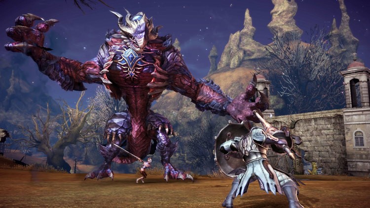 TERA Online ostatnim dużym MMORPG, który porzuca 32-bitowe systemy