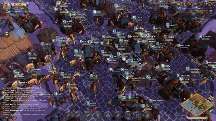 Albion Online ma ponad 350 tysięcy aktywnych graczy w ciągu miesiąca!