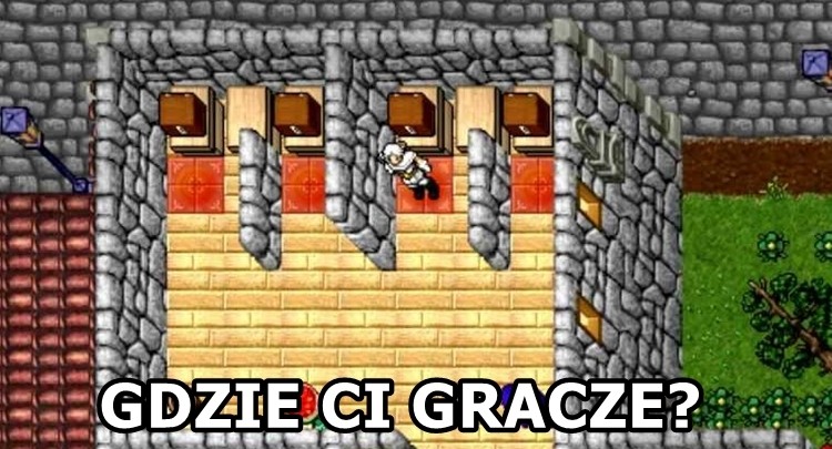 Tibia rzeczywiście jest bojkotowana. Znaczny spadek graczy!
