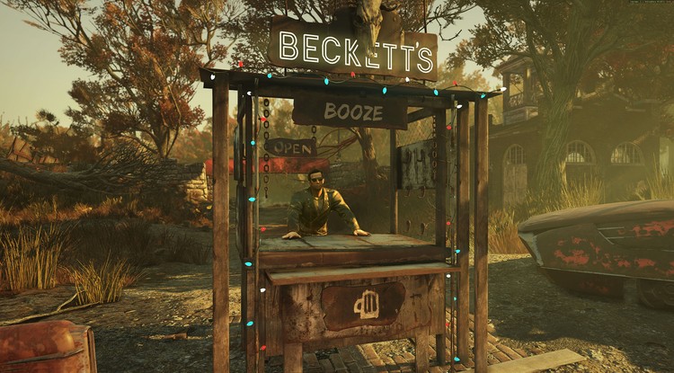 Fallout 76 coś tam przebąkuje o sojusznikach i romansach