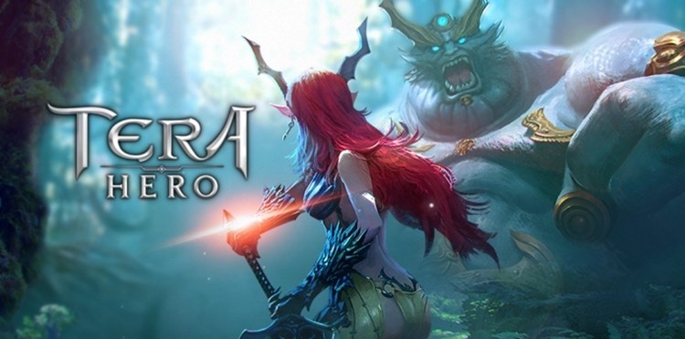 TERA Hero wygląda bardzo fajnie. Pierwszy gameplay-trailer!