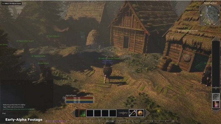 Za tydzień zagramy w Past Fate - nowy nieliniowy MMORPG