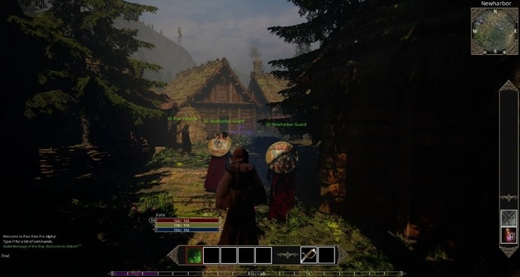 Zaczynamy testy Past Fate - nowego "średniowiecznego" MMORPG