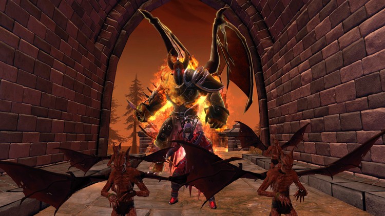 Neverwinter: Infernal Descent już dostępne na konsolach