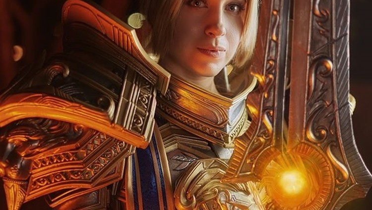 A gdyby Anduin Wrynn był kobietą... Wyjątkowy cosplay z WoW-a