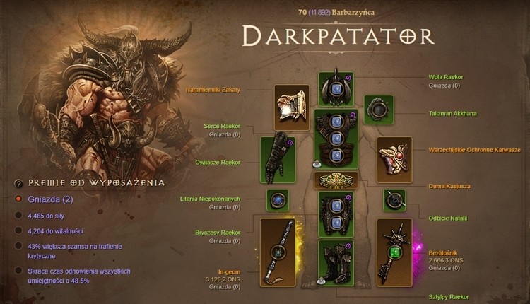 Najlepszy gracz Diablo 3 chyba nie wychodzi z domu. Totalny no-lifer!