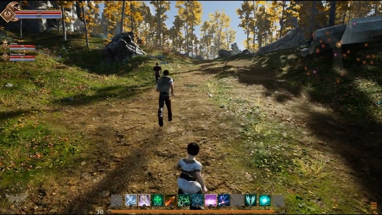 Tak wygląda obecnie Ashes of Creation. Gra MMORPG za grube miliony dolarów