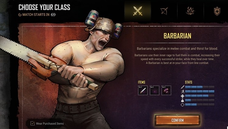 Chcecie zagrać Paladynem lub Barbarzyńcą? Jutro startuje Fantasy Battle Royale