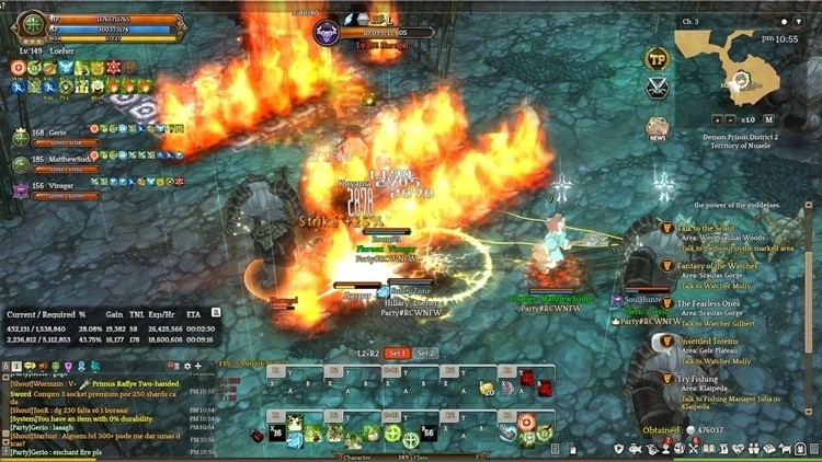 Tree of Savior rozdaje 400 lvl postacie i pozwala zmienić klasę