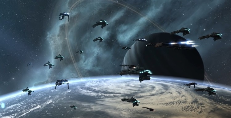 EVE Online znowu stało się modne. Duży przyrost graczy