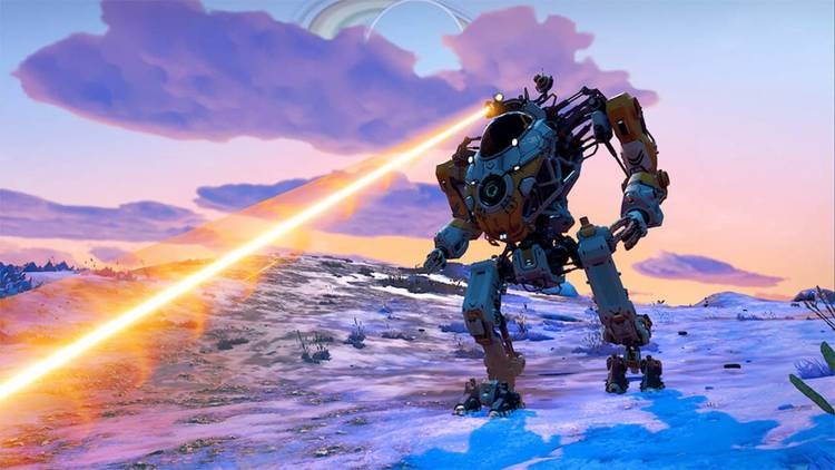 No Man’s Sky otrzymało mechy
