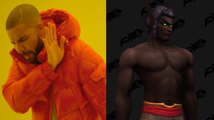 Czarne Elfy w World of Warcraft. Blizzard kolejny raz wkurzył swoich fanów