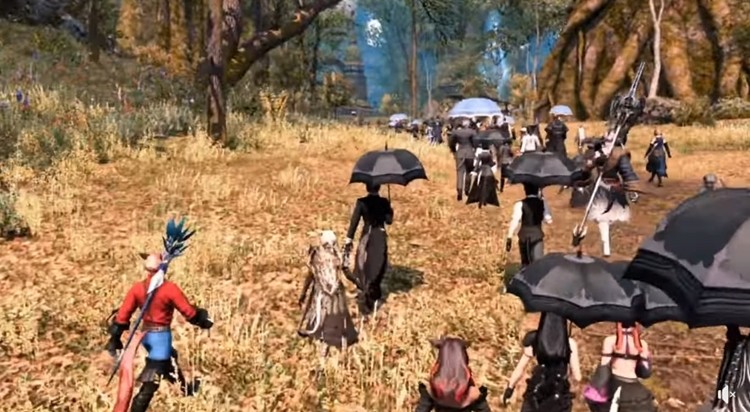 Gracz zmarł na koronawirusa. W Final Fantasy XIV przeszedł marsz żałobny