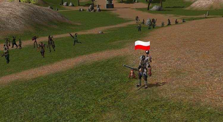 Muzułmańskie święto w polskim (chrześcijańskim) Metin2. Niektórzy mają z tym problem
