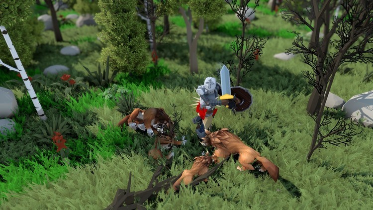 The Blocky Ages – nowy MMORPG z bardzo "bolesnym" systemem śmierci