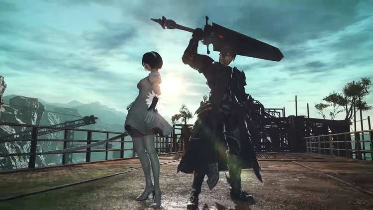 Ciekawostka: wino i stek zapewniły crossover Final Fantasy XIV z NieR