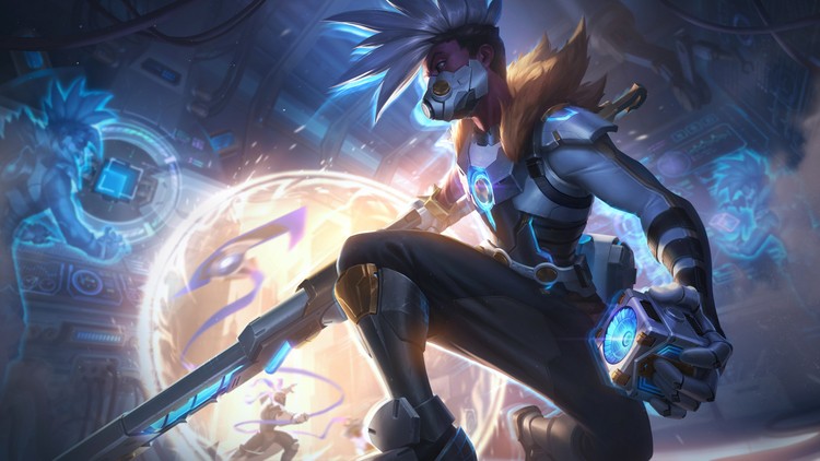 League of Legends zapowiada wydarzenie Cybernetyczni 2020 i powrót trybu URF