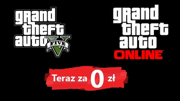 GTA 5 (w tym GTA Online) rozdają za darmo!