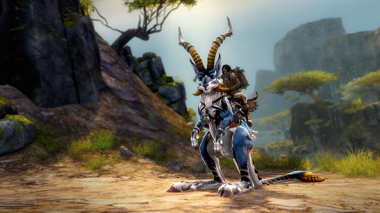 Padliście ofiarą ostatnich problemów w Guild Wars 2? To łapcie skina na mounta!
