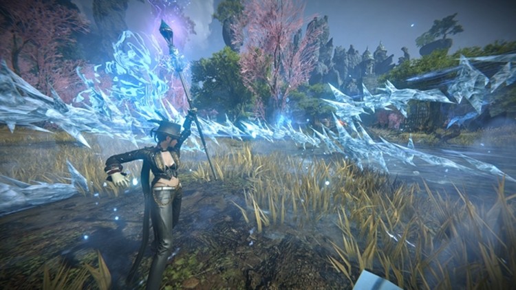 Elyon (wysokobudżetowy non-target MMORPG) potrzebuje jeszcze testów. 