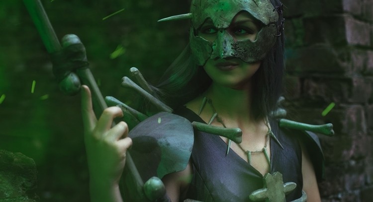 Jeden z nielicznych cosplay'ów z Path of Exile