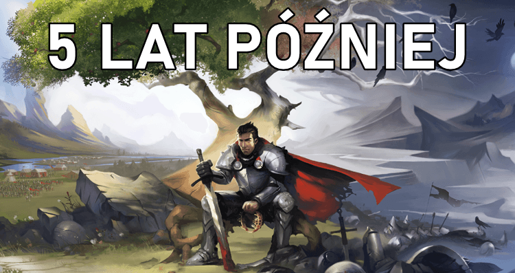 Crowfall wziął pieniądze... i dopiero po pięciu latach przeszedł do wersji Alpha