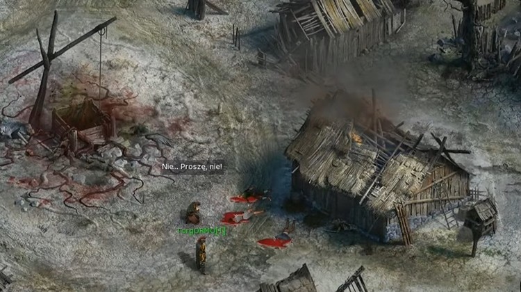 Broken Ranks na gameplay’u. Nowy polski MMORPG chwali się questami