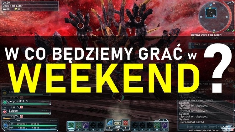 W co będziemy grać w weekend? #5