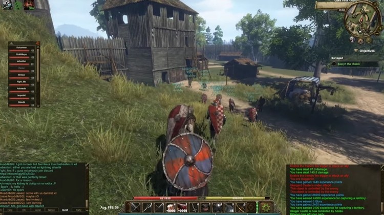 Gloria Victis za połowę ceny. Najlepszy polski MMORPG na Steamie