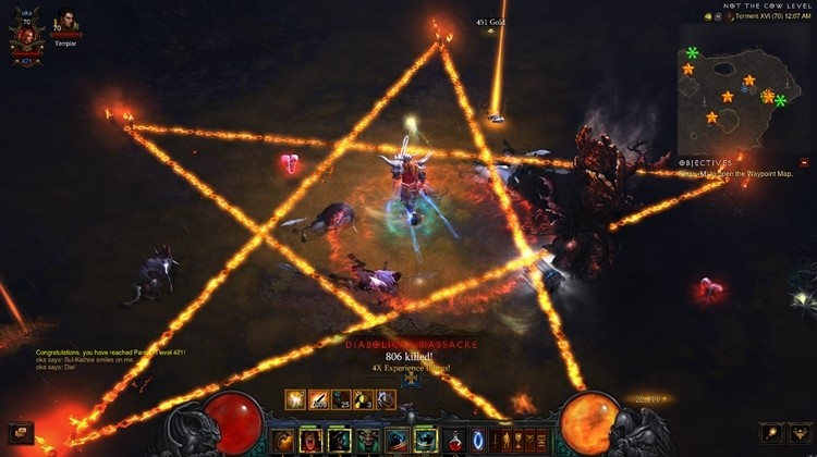 Diablo 3  "broken". Nowa moc sezonowa jest totalnie OP