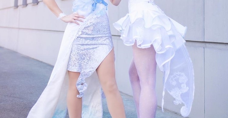 Uwodzicielski cosplay z Aion