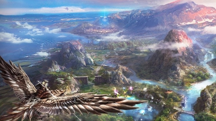 Najlepsze tapety z gier MMORPG #63