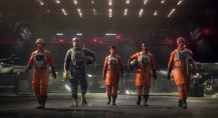 Star Wars Squadrons to (również) gra online. Mamy trailer i pierwsze informacje