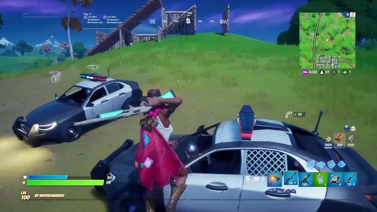 Z Fortnite zniknęły wszystkie policyjne wozy. Zgadnijcie dlaczego...