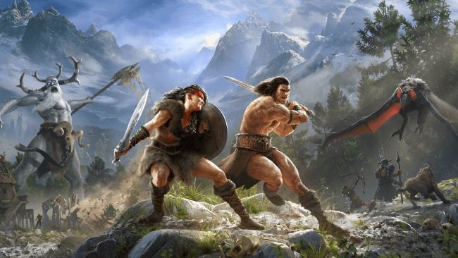 Conan Exiles będzie rozdawany za darmo!