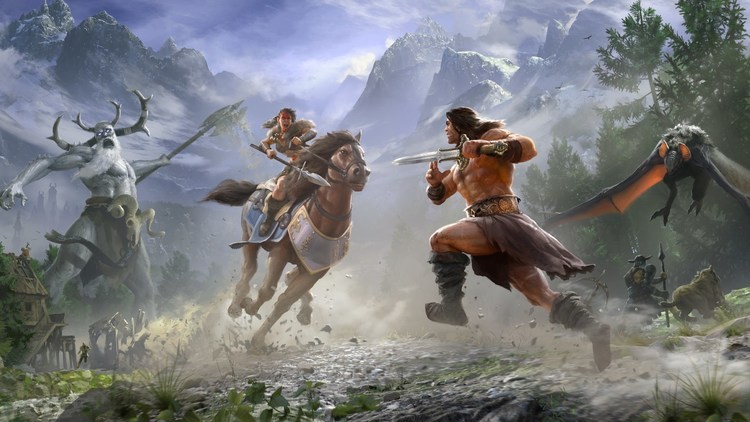 Dzisiaj nie będzie darmowego Conan Exiles...