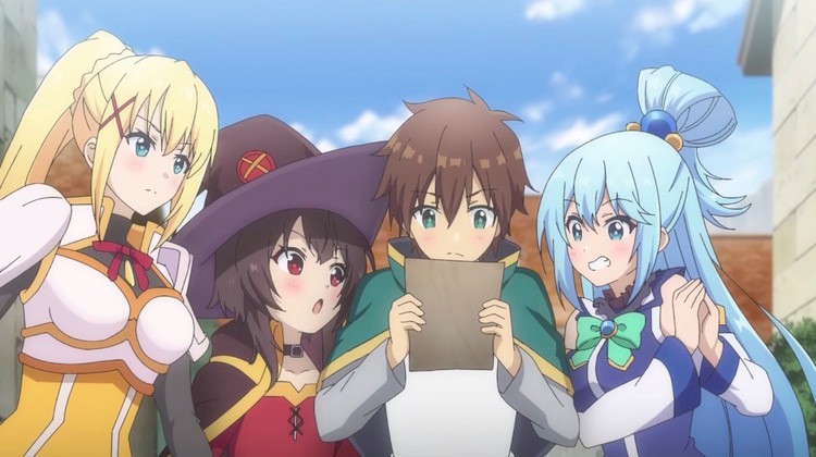 KonoSuba w Phantasy Star Online 2