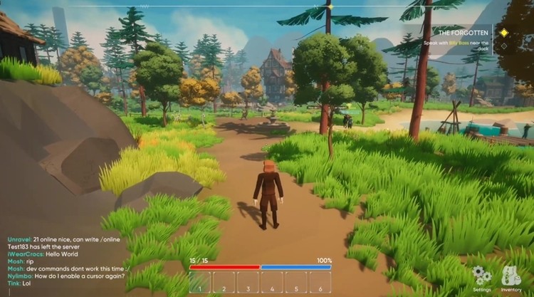 TitanReach – nowy MMORPG inspirowany RuneScape, Minecraft i Cube World