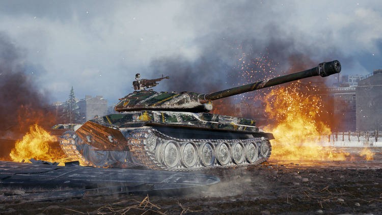 Do World of Tanks tymczasowo powracają starcia 7 vs 7