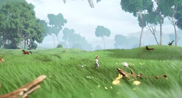 Noah's Heart chwali się swoim światem. Gra MMORPG inspirowana Sword Art Online