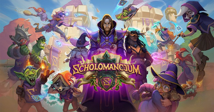 Scholomancjum w Hearthstone, czyli nowy dodatek ze szczyptą magii