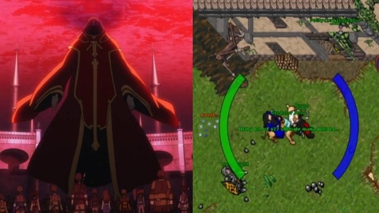 Polacy wykorzystują exploita, a potem uciekają przed Game Masterem Tibii