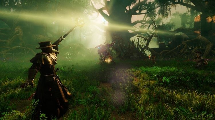 Przez długi czas nie zobaczymy żadnego gameplay’a z New World