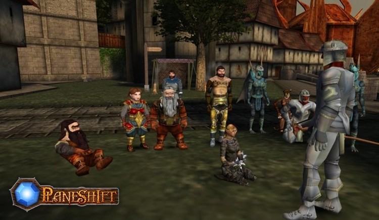 Stare gry MMORPG: Planeshift