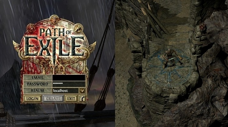 Tak wyglądał Path of Exile zanim stał się sławny. Screeny z wersji Alfa