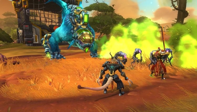 10 tysięcy osób chce powrotu WildStar!