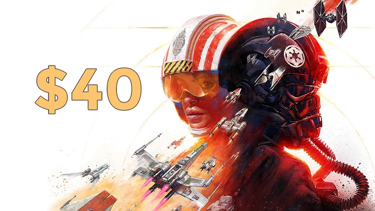 Star Wars: Squadrons wyrwiemy za około 40 dolarów