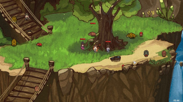 Wing of Misadventure wystartuje w pierwszy dzień szkoły. Nowe MMO w "rysowanej" grafice