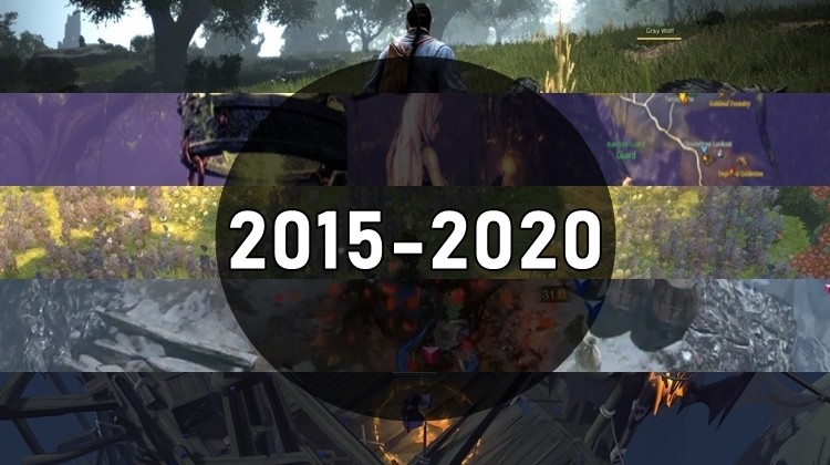 5 najlepszych gier MMORPG z ostatnich pięciu lat